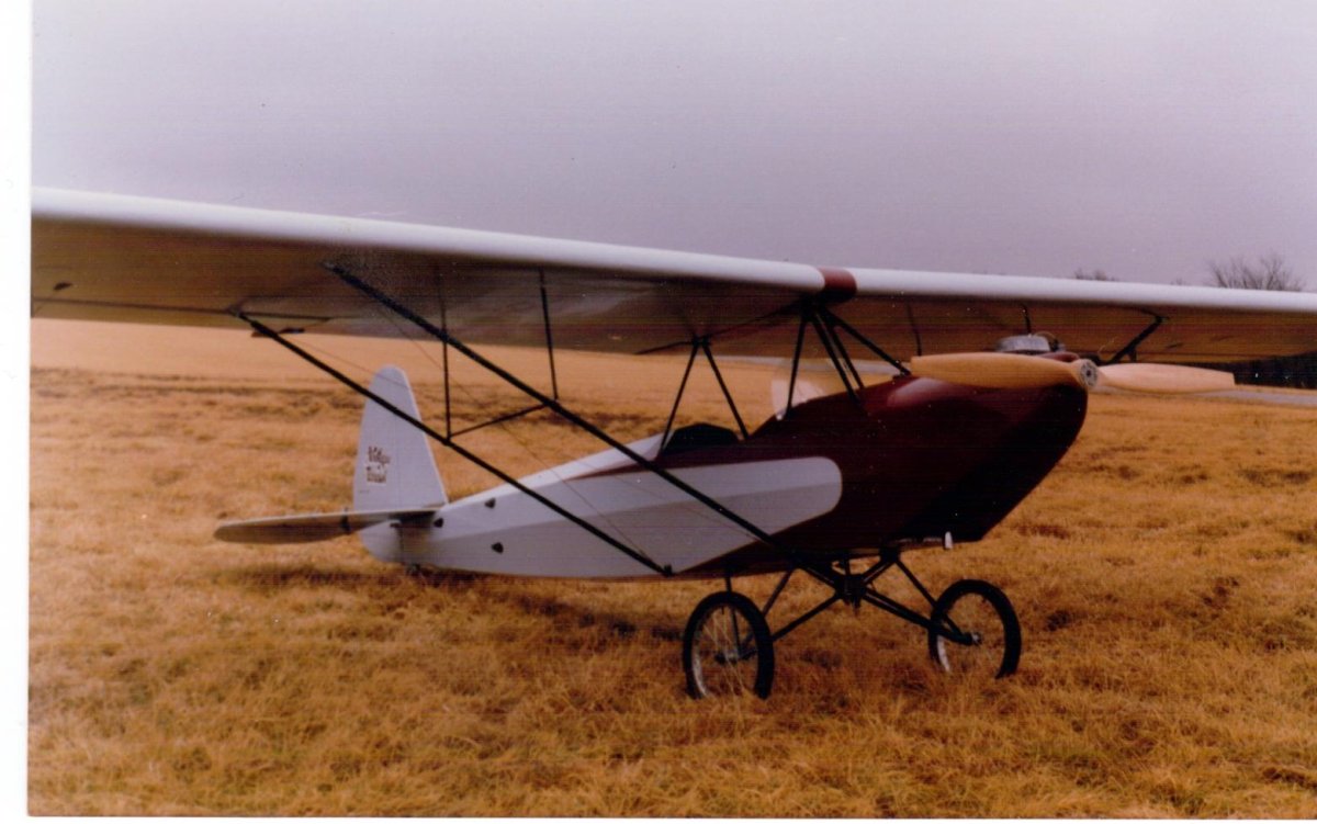 Парасоль самолет