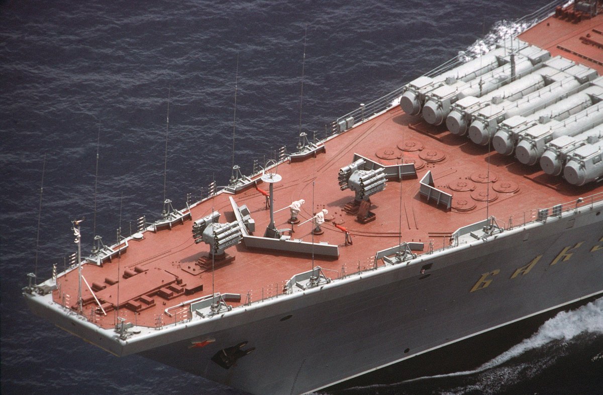 ТАКР Адмирал горшков