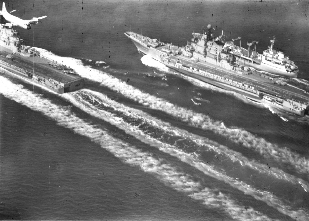 ТАВКР проекта 1143