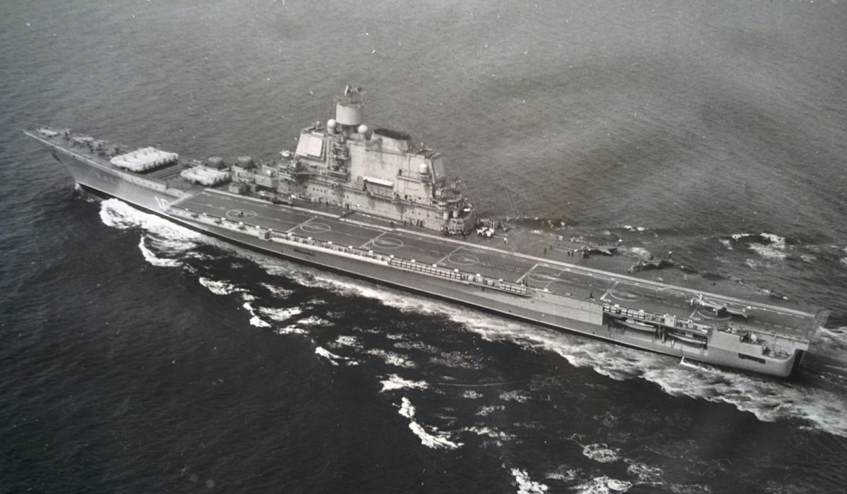 Адмирал горшков авианесущий крейсер