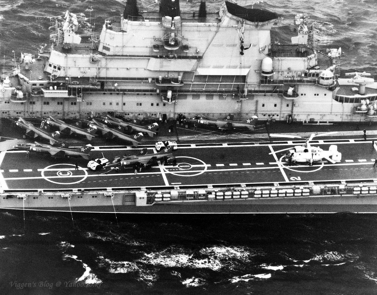 Авианесущие крейсера проекта 1143 «Кречет»