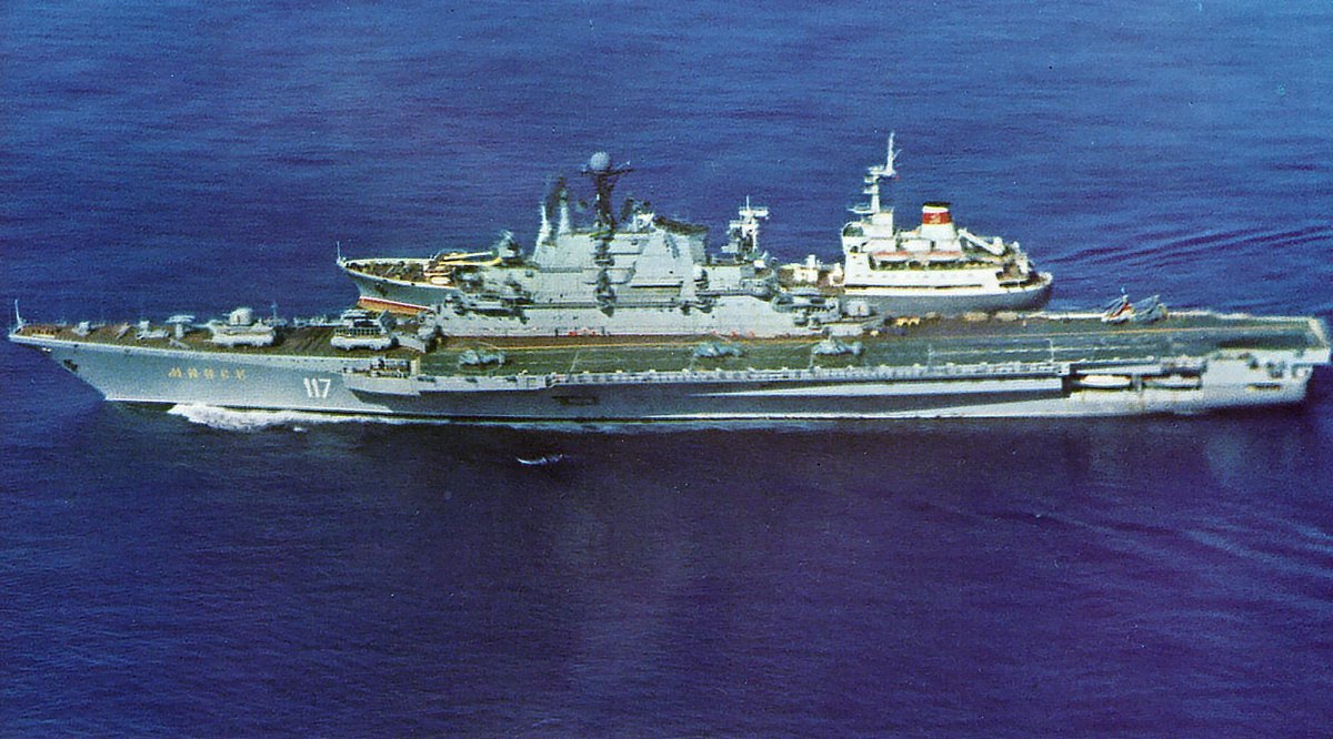 Авианесущие крейсера проекта 1143 «Кречет»