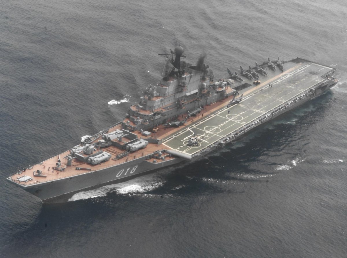 1143 Киев авианесущий крейсер