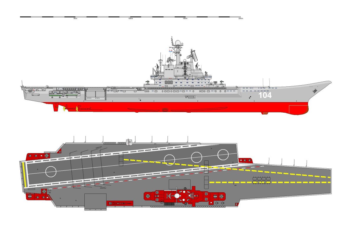 ТАКР пр.1143 "Минск"