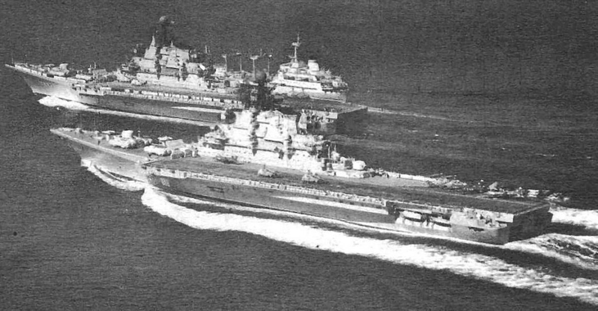 1143 Киев авианесущий крейсер
