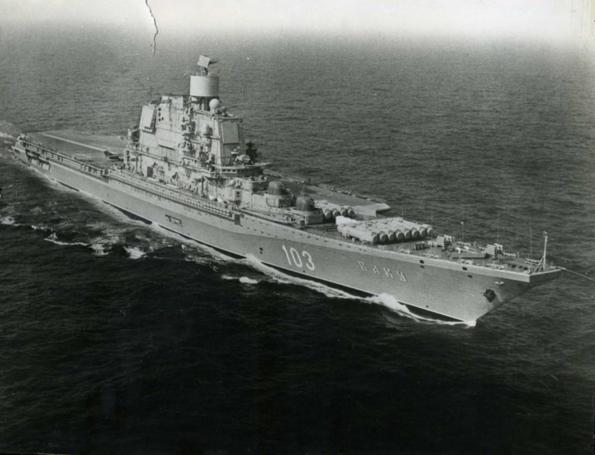 Авианесущие крейсера проекта 1143 «Кречет»