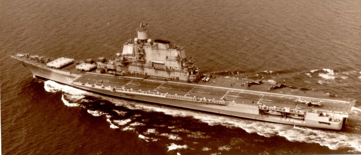 Крейсер Баку проекта 1143.4