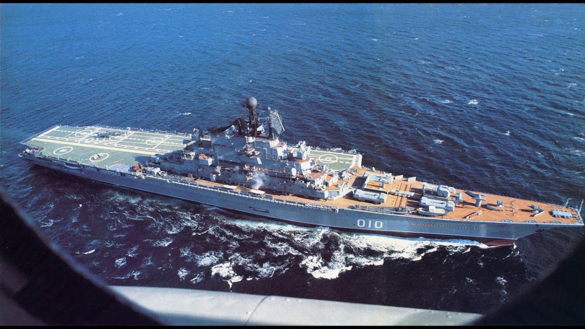 Тяжелый авианесущий крейсер проекта 1143 Новороссийск