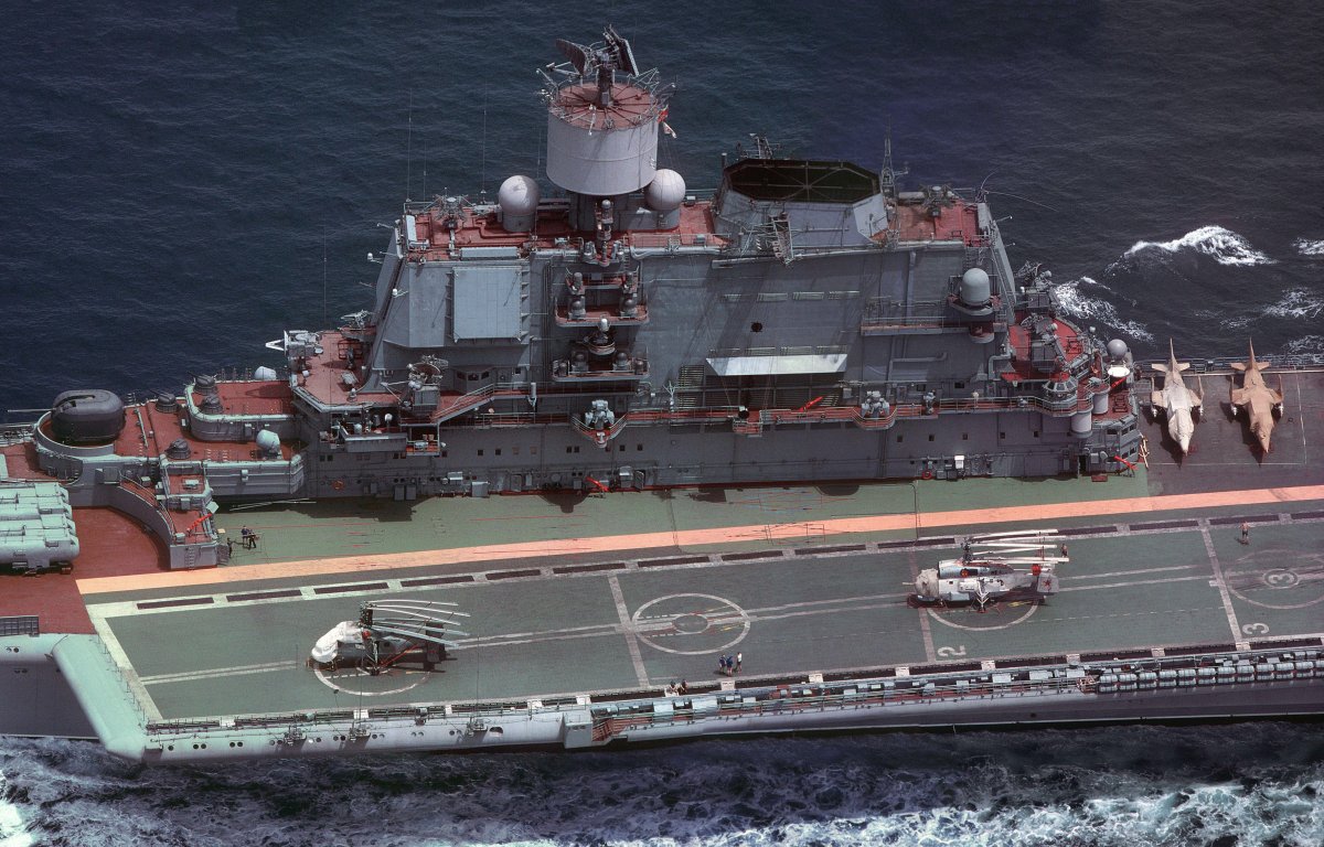 ТАВКР Адмирал горшков