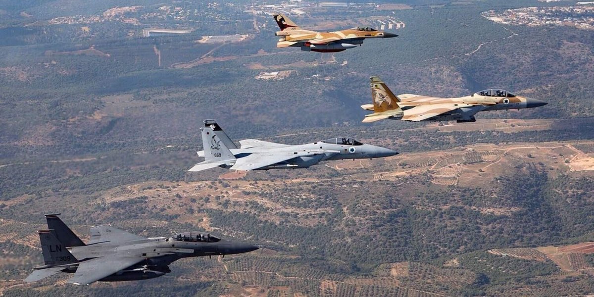 F-15 ВВС Израиля