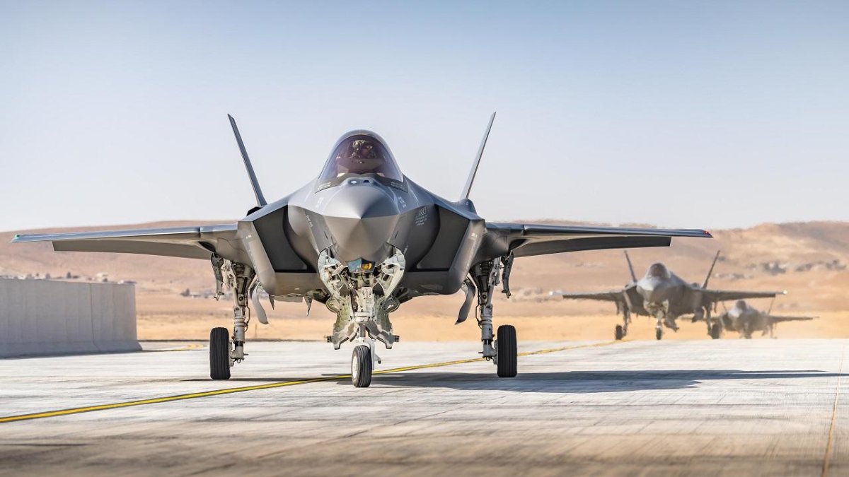 F 35 Израиля
