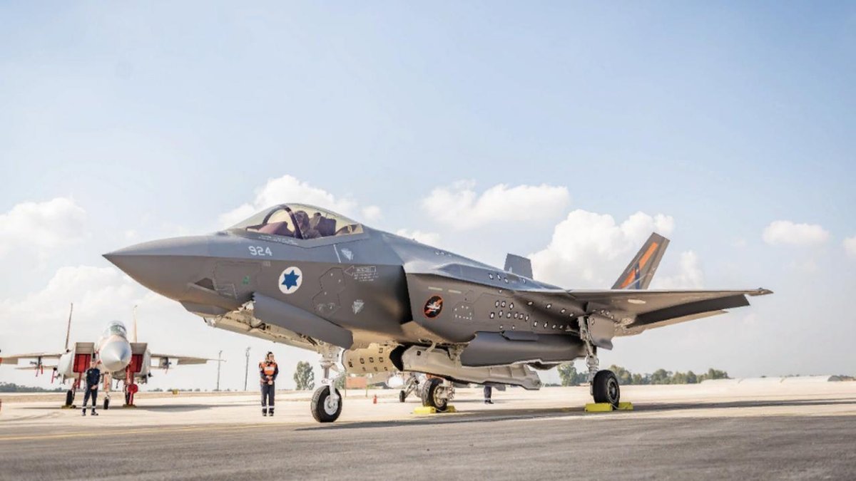 F-35i Adir ВВС Израиля