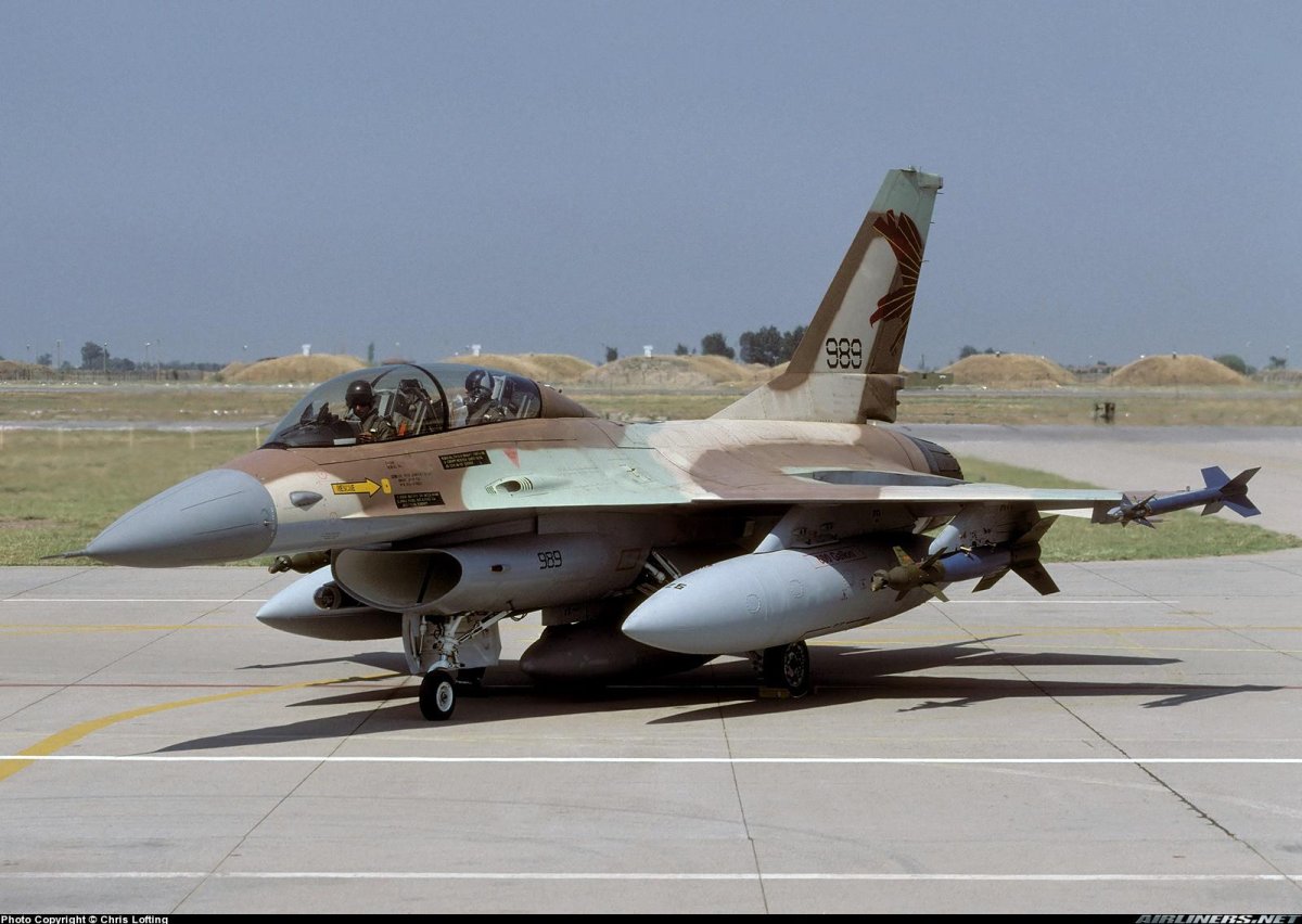 F-16 IAF