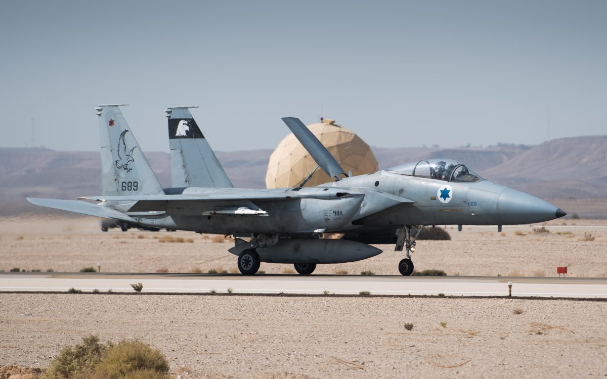 F-15 ВВС Израиля