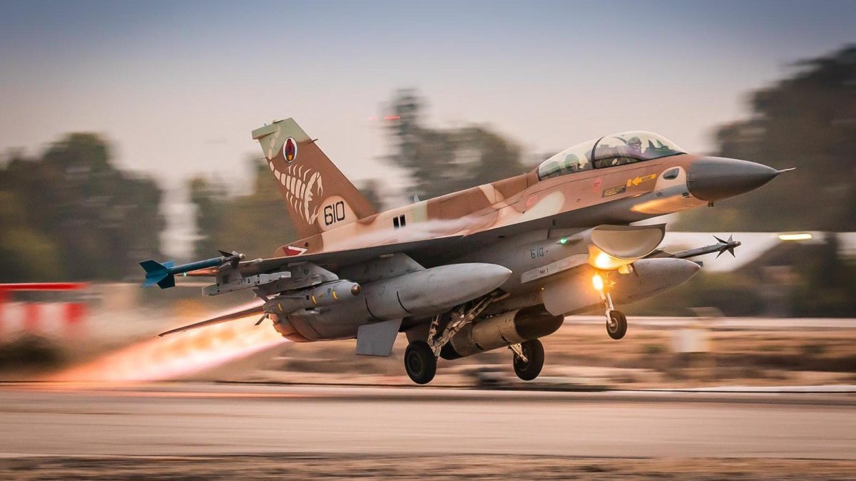 F-16 Израиль