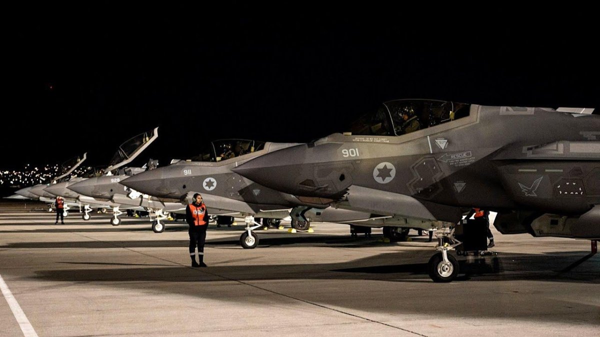 Израильские f35