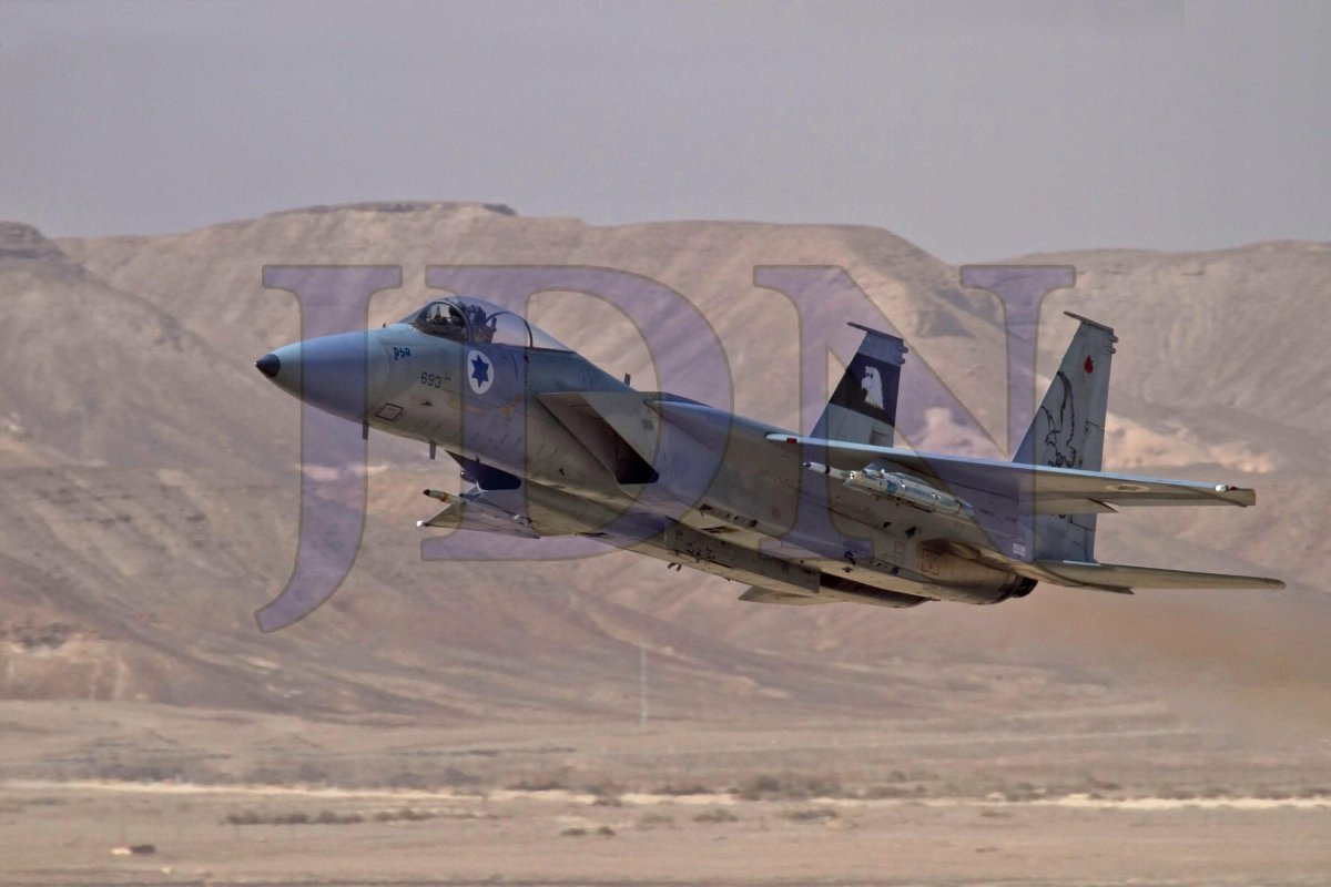 F-15 ВВС Израиля