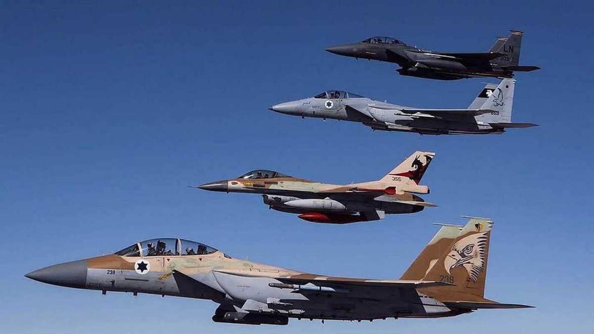 F16 ВВС Израиля