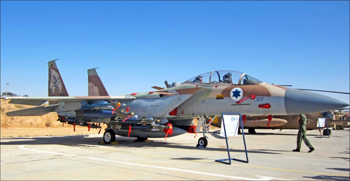 F-15 Израиль