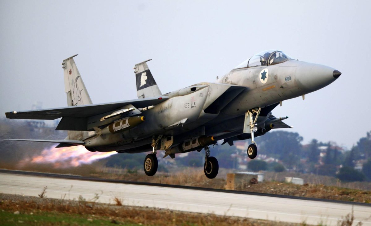 Ф 15 С Израиля