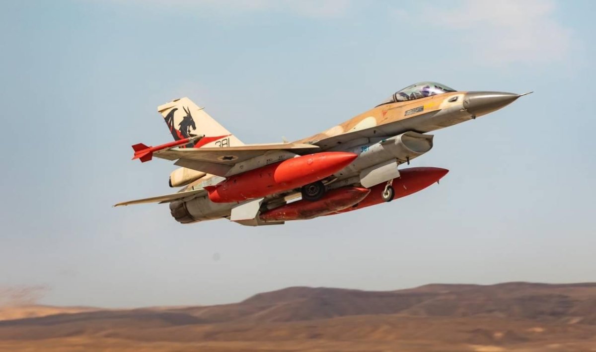 Ф 16 ВВС Израиля