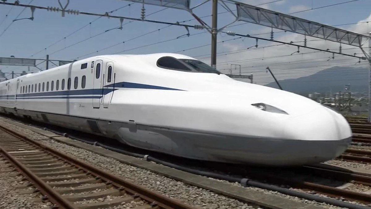 Shinkansen jr700