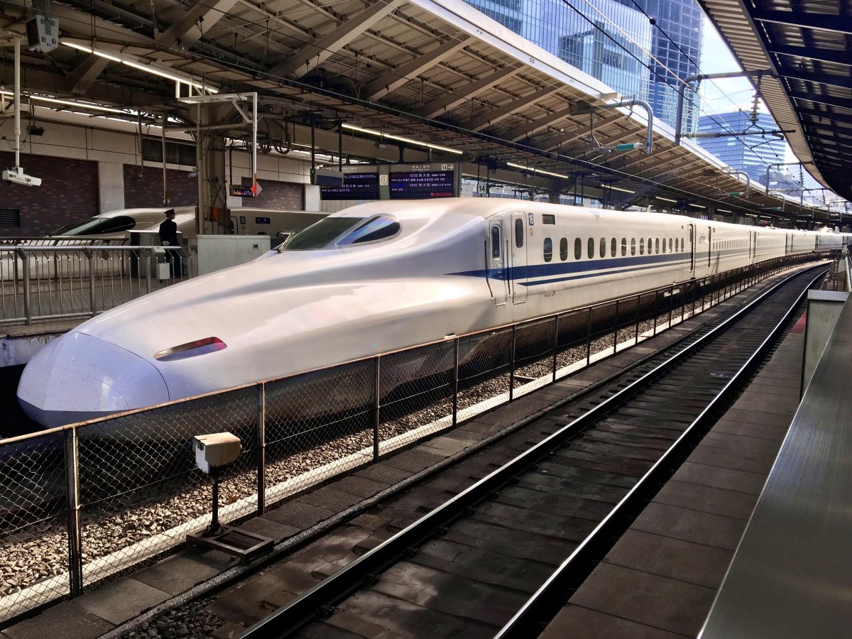 Синкансэн n700 вагон