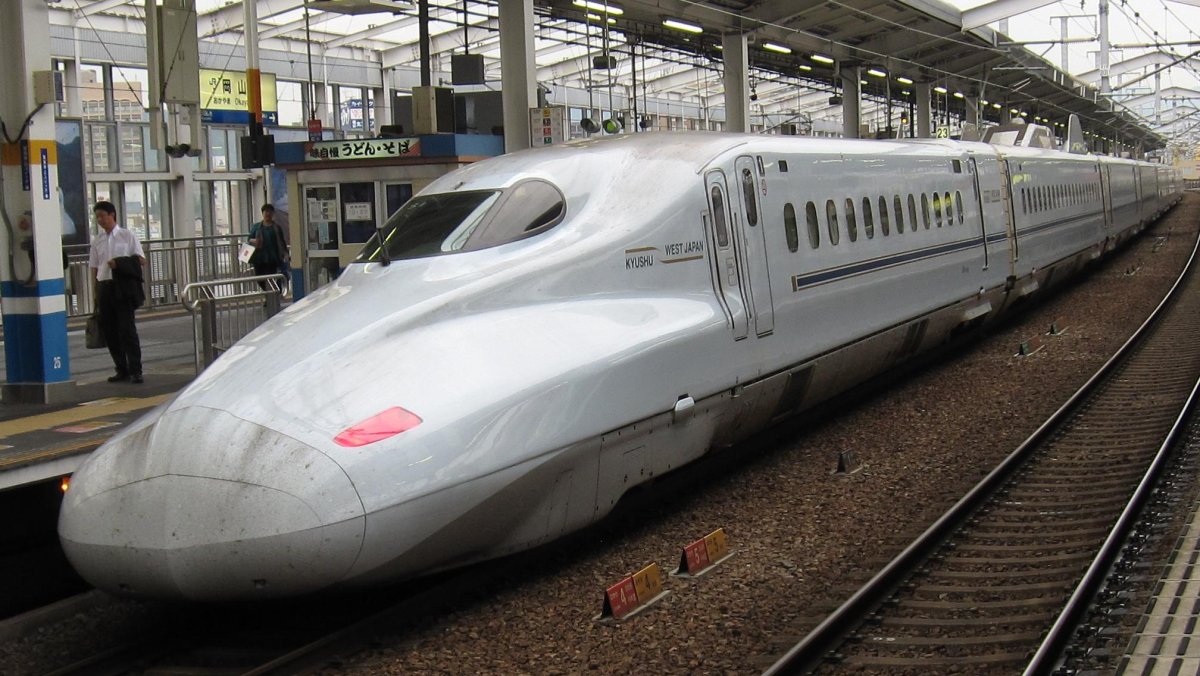 Shinkansen n700s