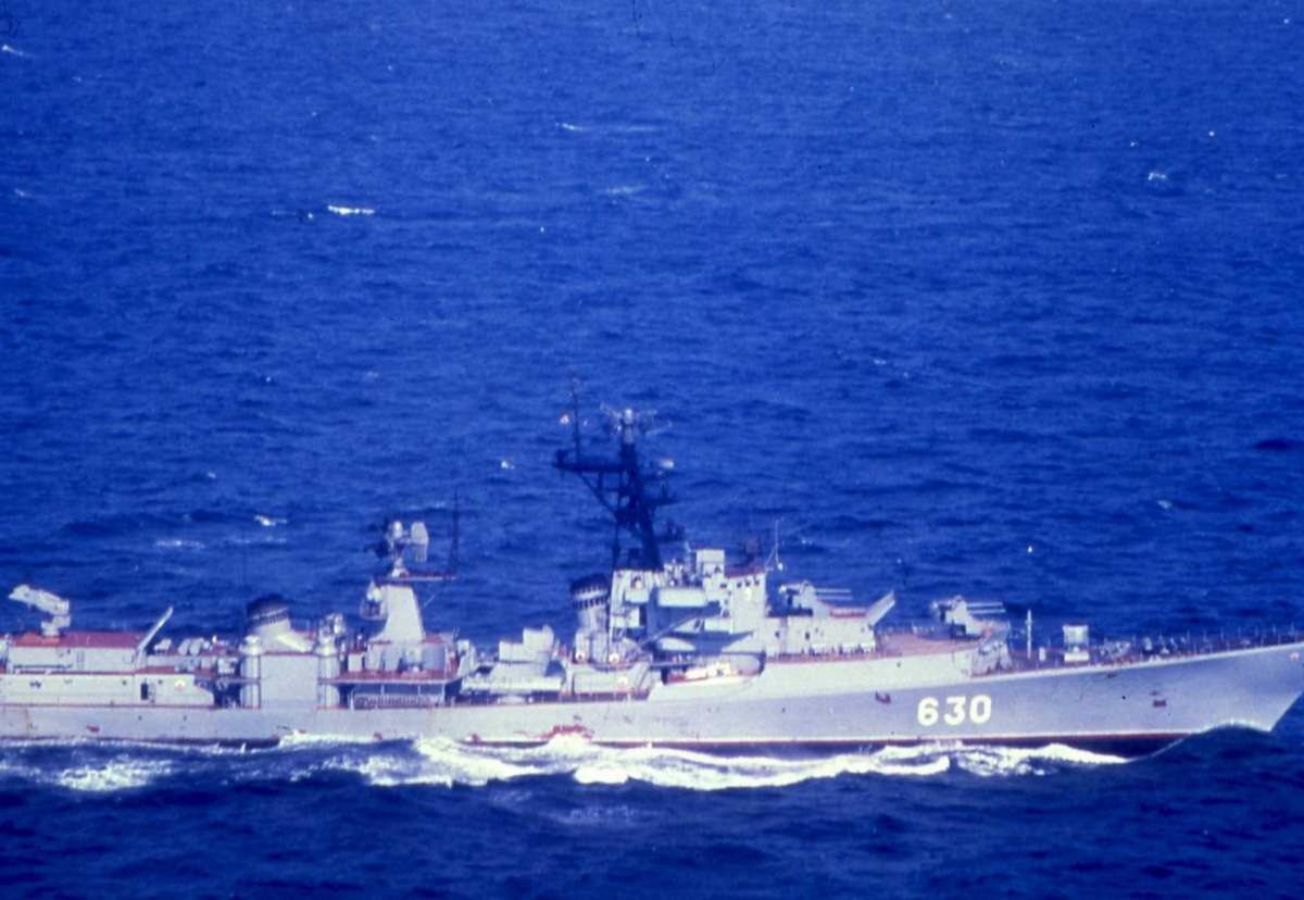 Эскадренный миноносец пр 57-бис