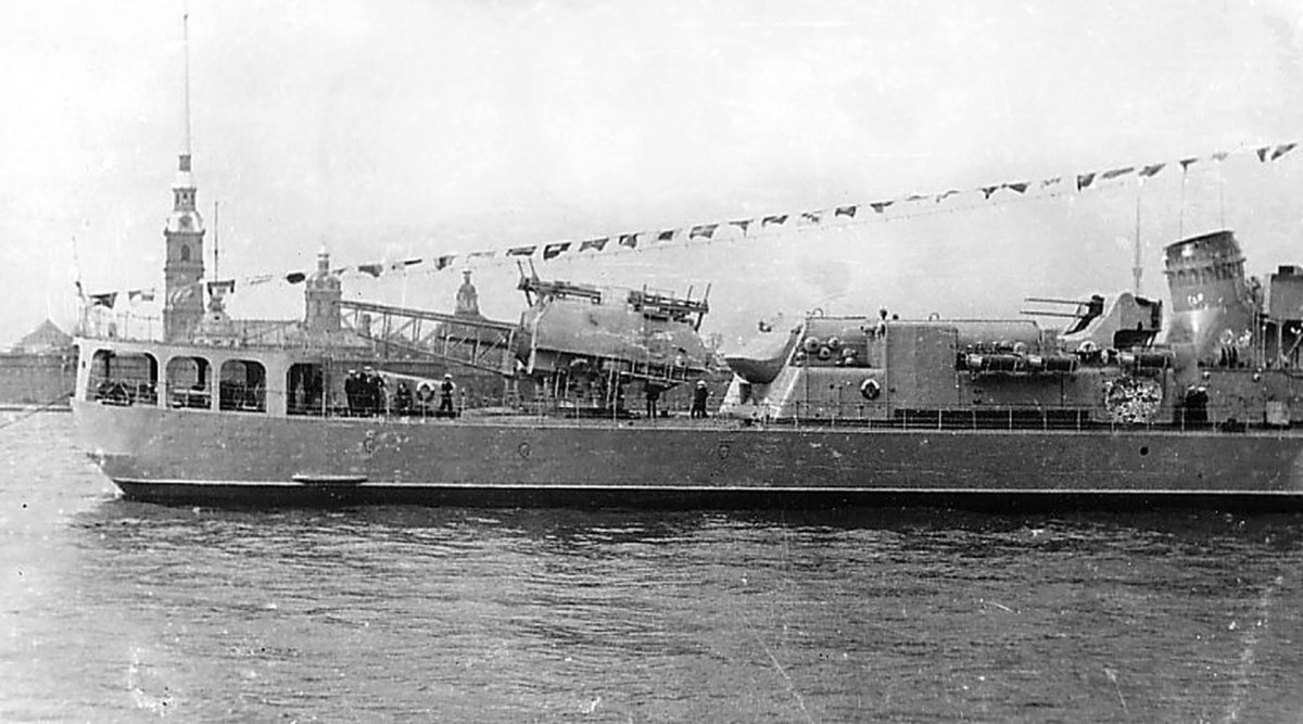 Эскадренные миноносцы проекта 57-бис