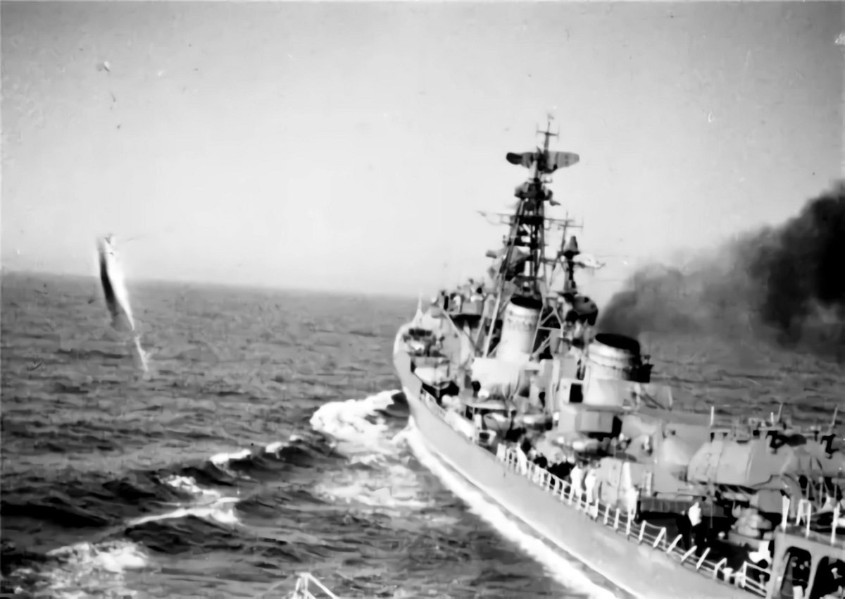 Эсминец гневный 1936