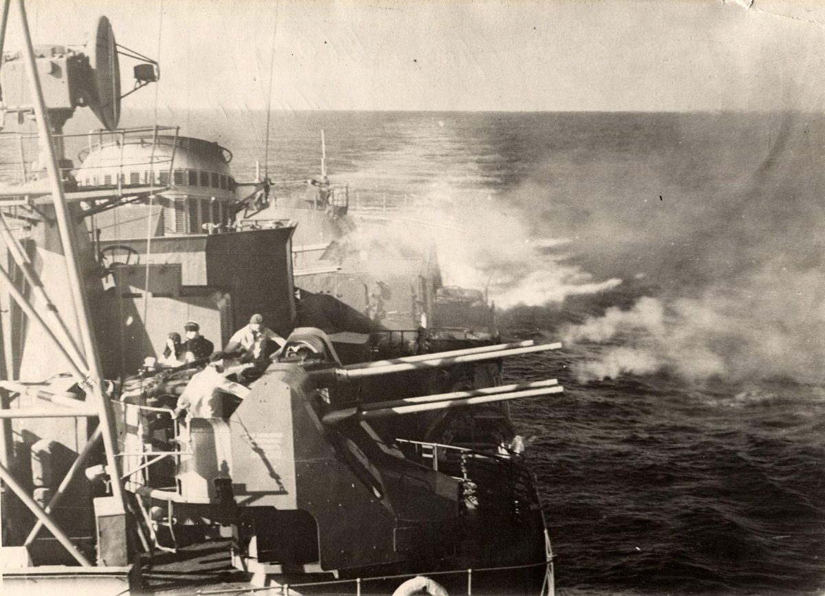 57мм артустановка ЗИФ-75