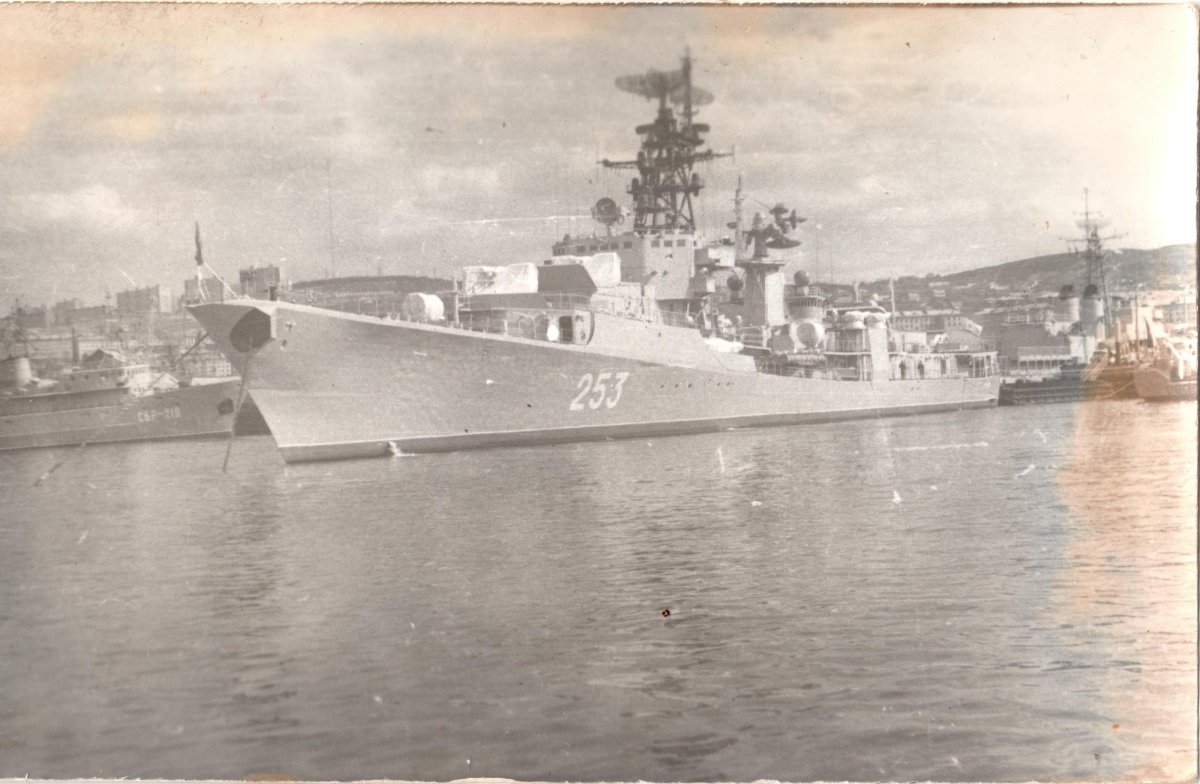 Эсминец пр 57 бис