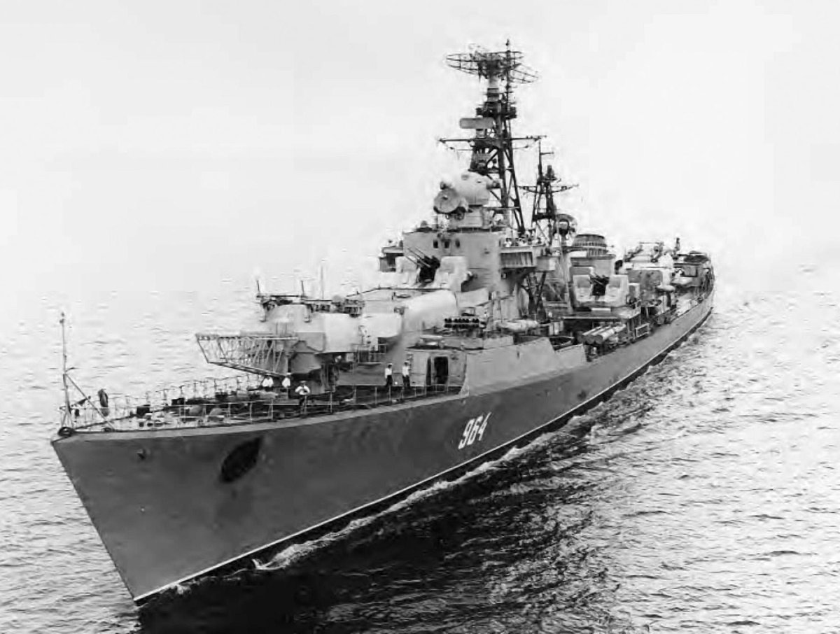 Крейсер Варяг проекта 58