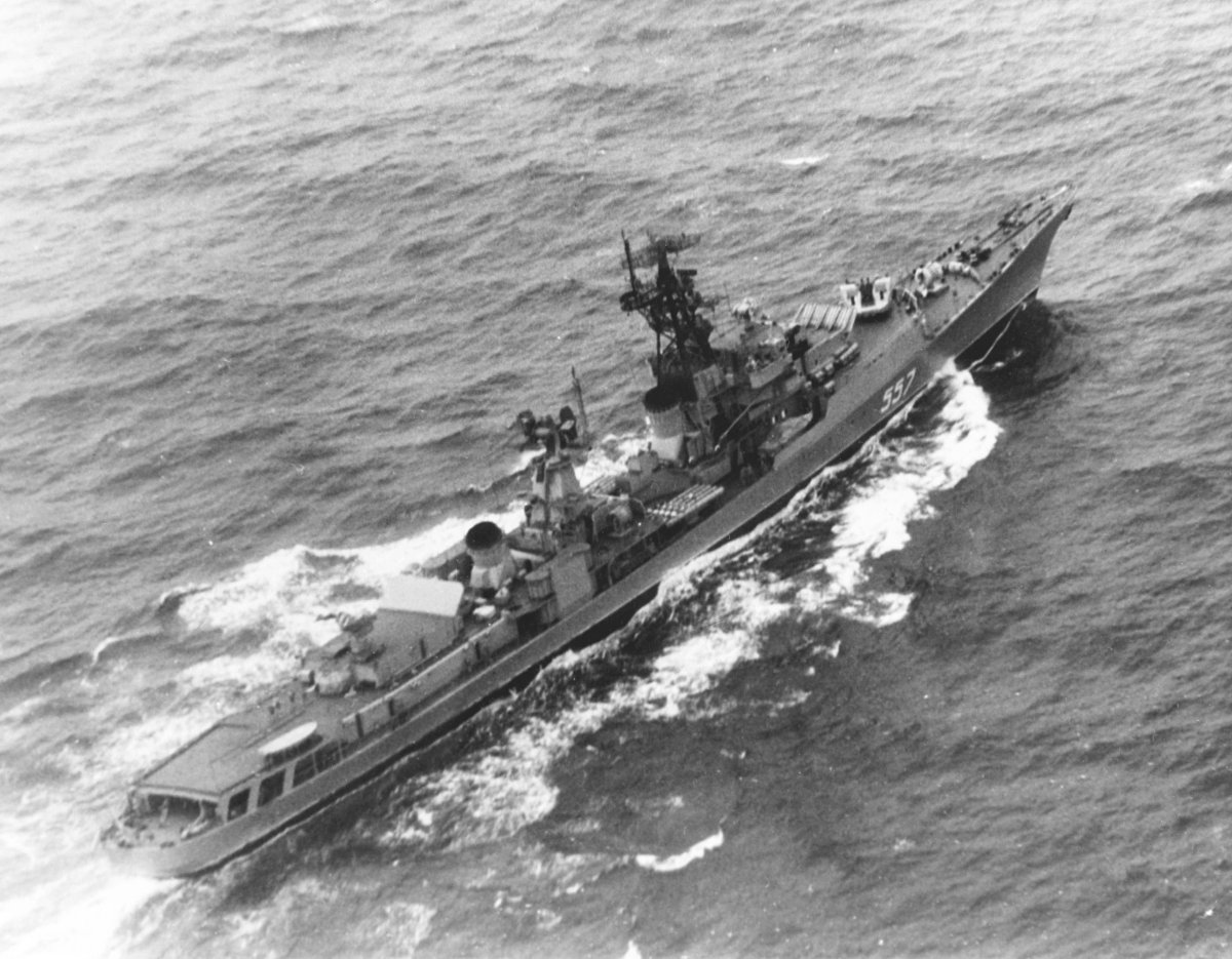 Эскадренные миноносцы проекта 57-бис