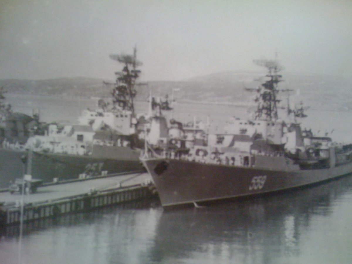 Зоркий эсминец, 1960