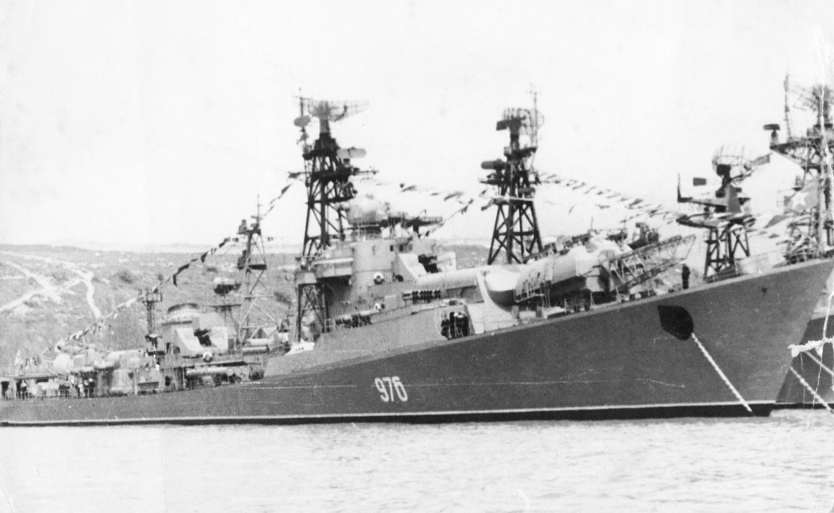 Эскадренные миноносцы проекта 57-бис