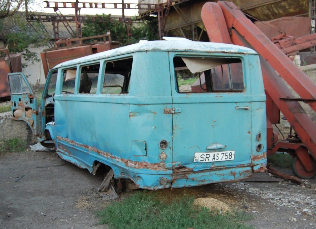 ЕРАЗ-762 салон