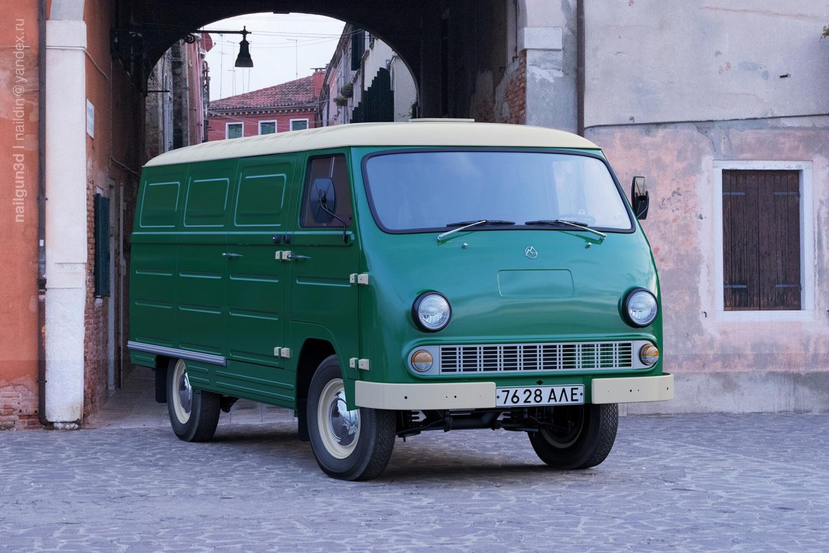 Фургон ЕРАЗ-762