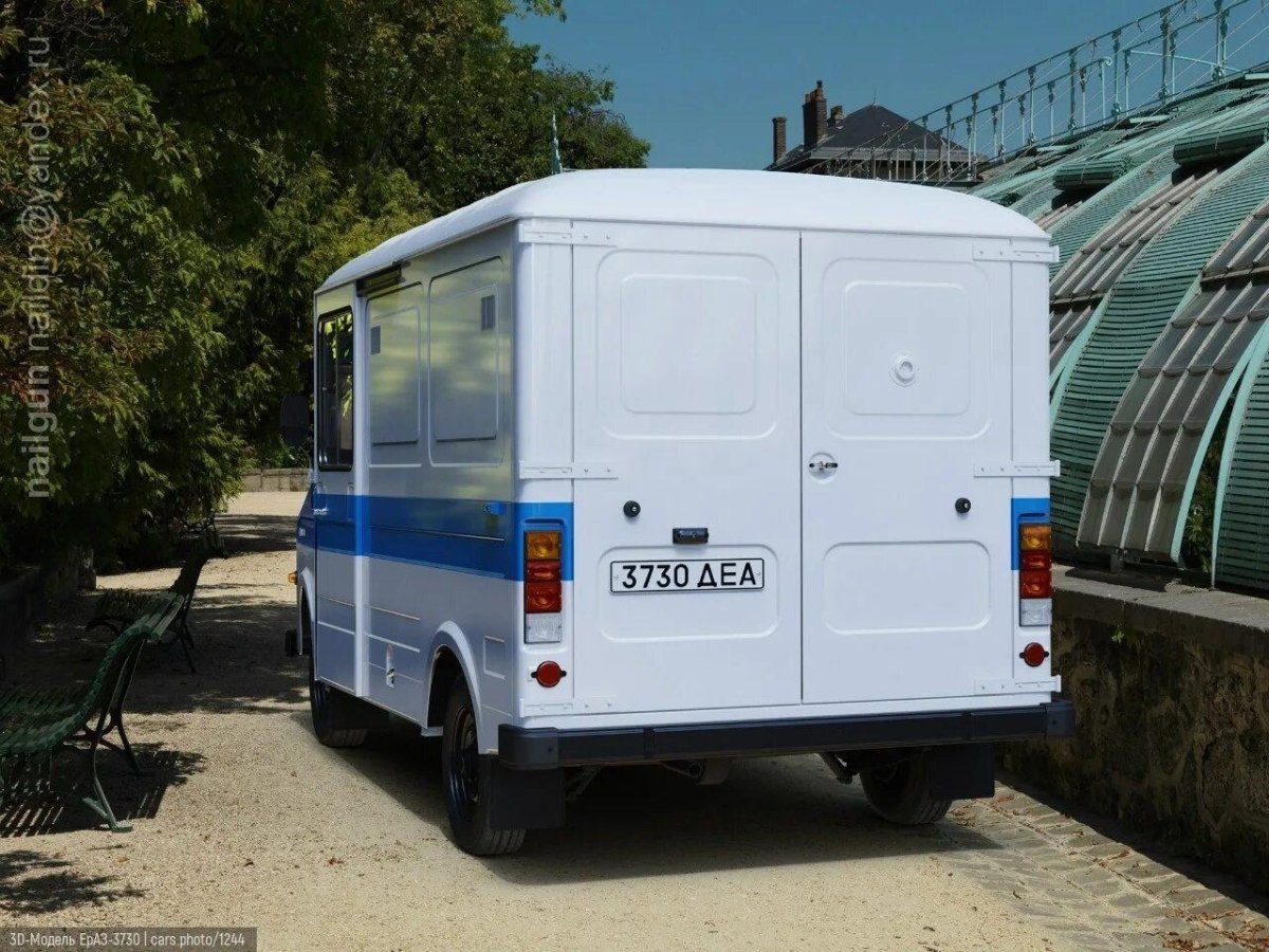 Автолегенды СССР ЕРАЗ 3730 №114