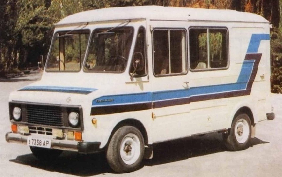 Фургон ЕРАЗ 3730