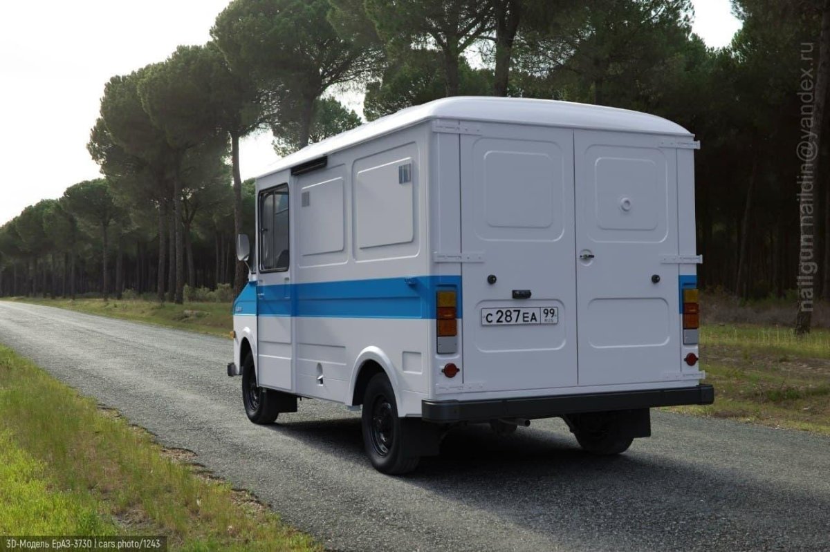 Автолегенды СССР ЕРАЗ 3730