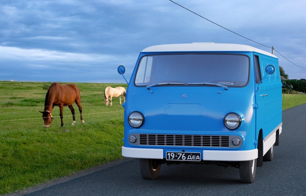 Машина ЕРАЗ 762