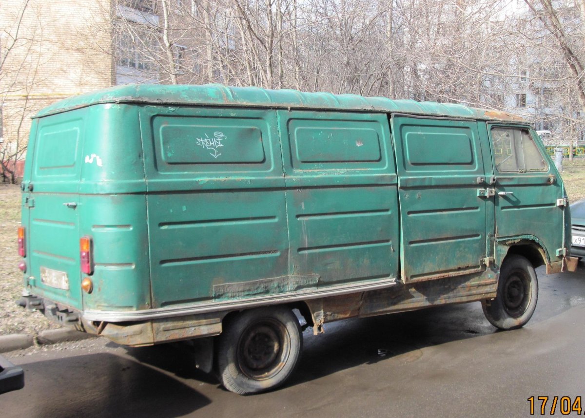 ЕРАЗ-762 малотоннажный грузовой