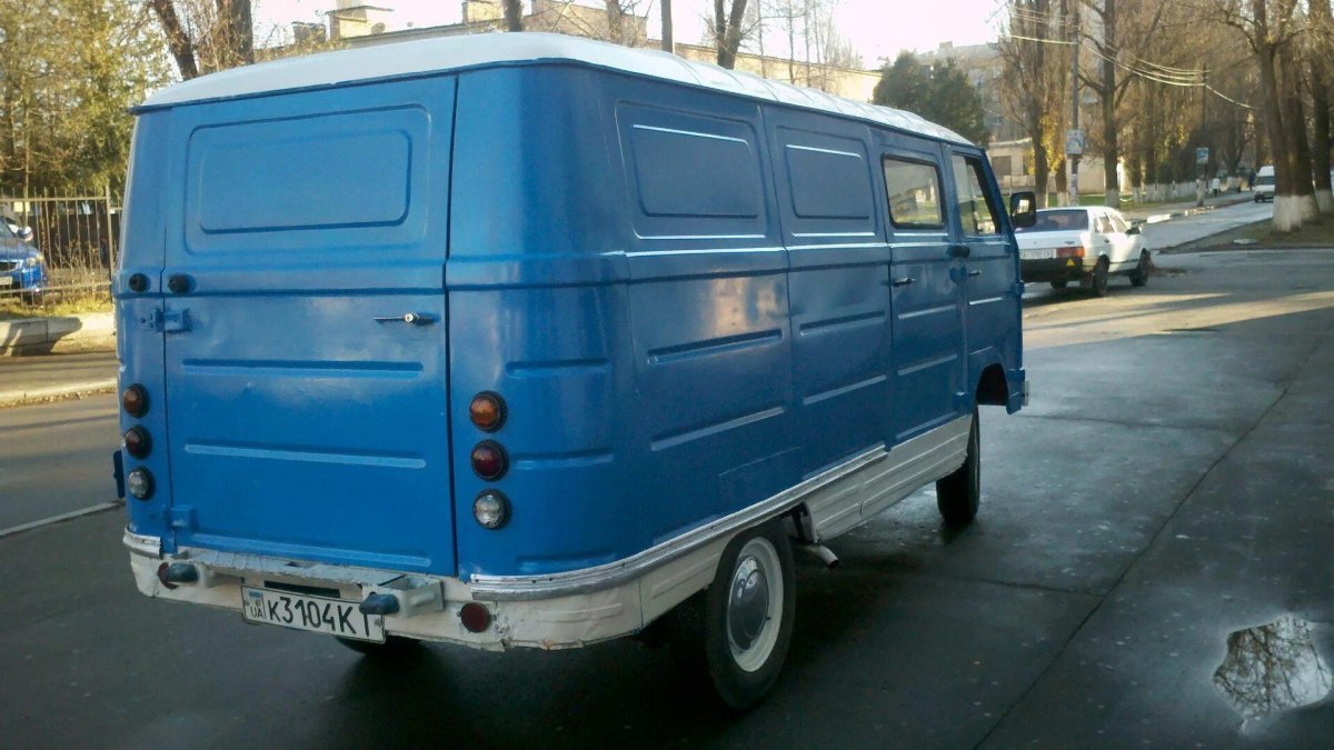 ЕРАЗ-762 малотоннажный грузовой автомобиль
