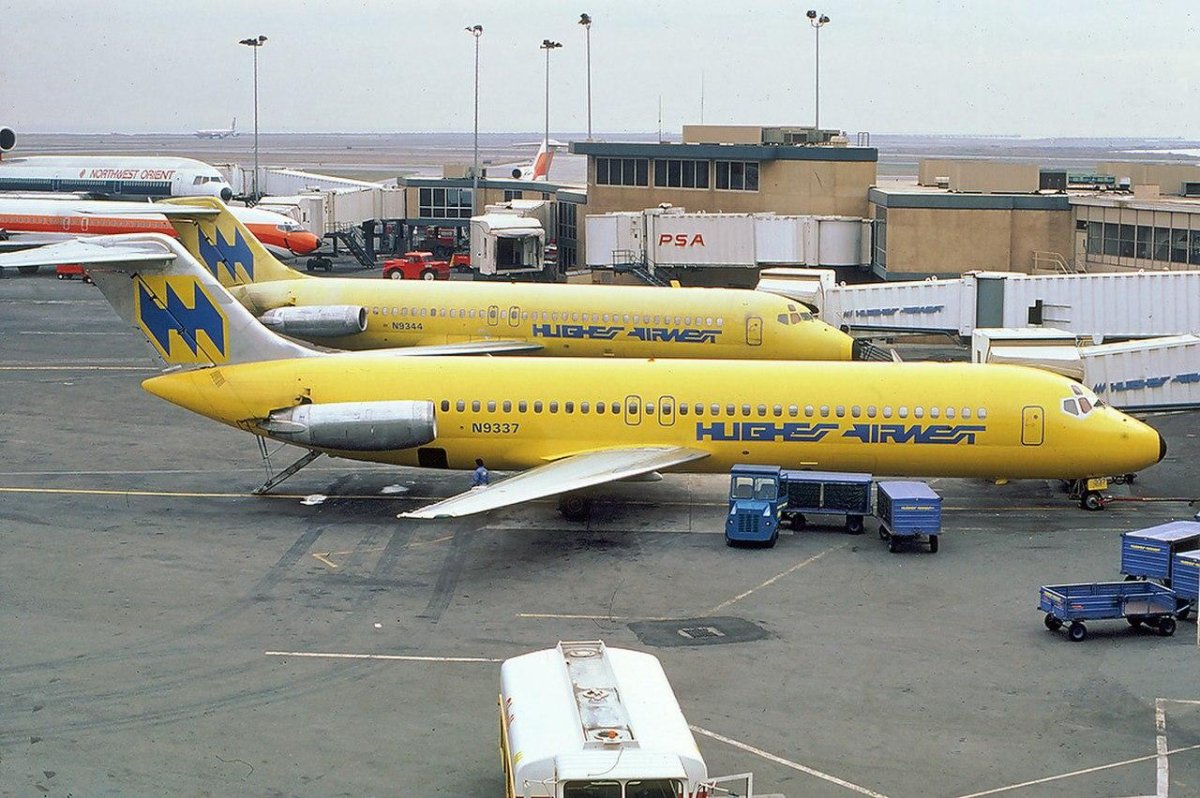 Hughes Airwest Flight 706
