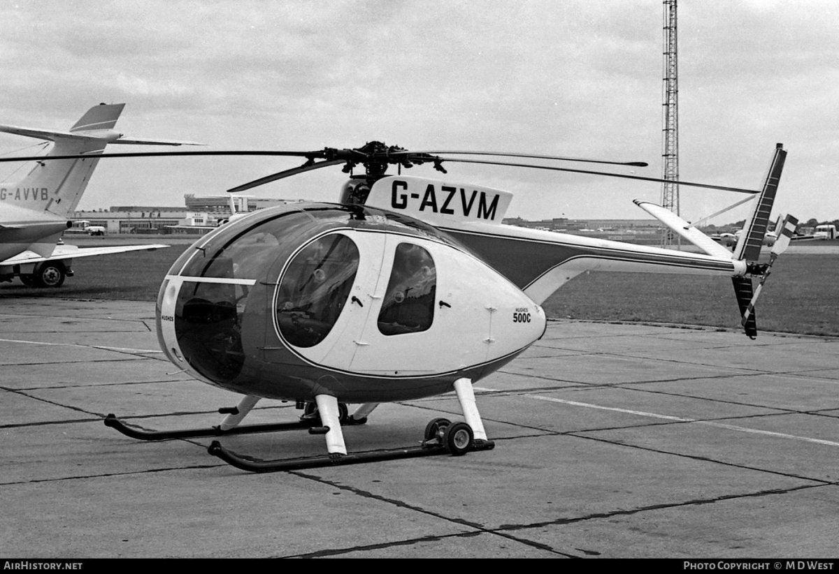 Хьюз Oh-6 «Кайюс»