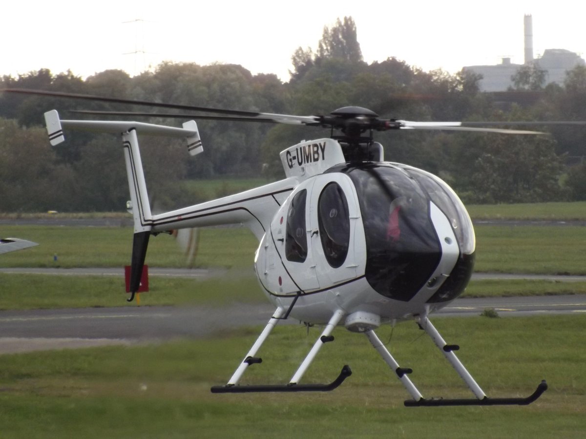 Hughes MD 500 чертеж