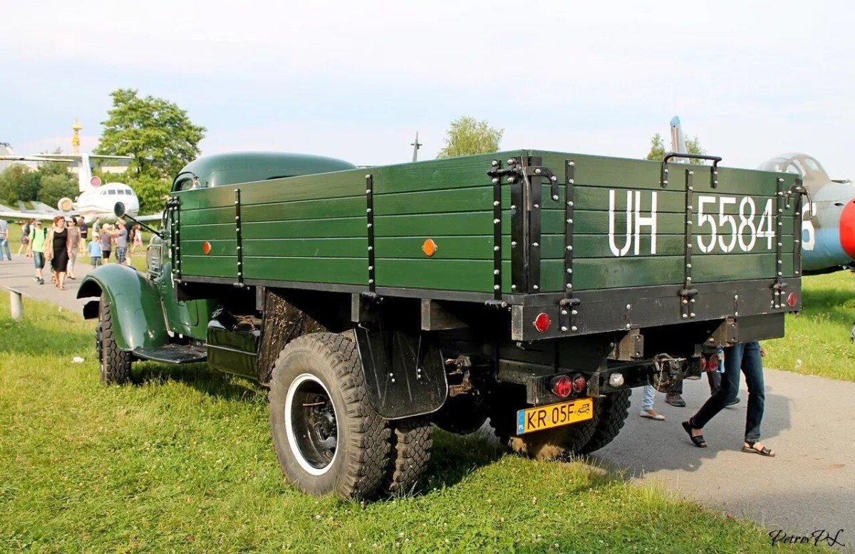 ЗИЛ 164 бортовой