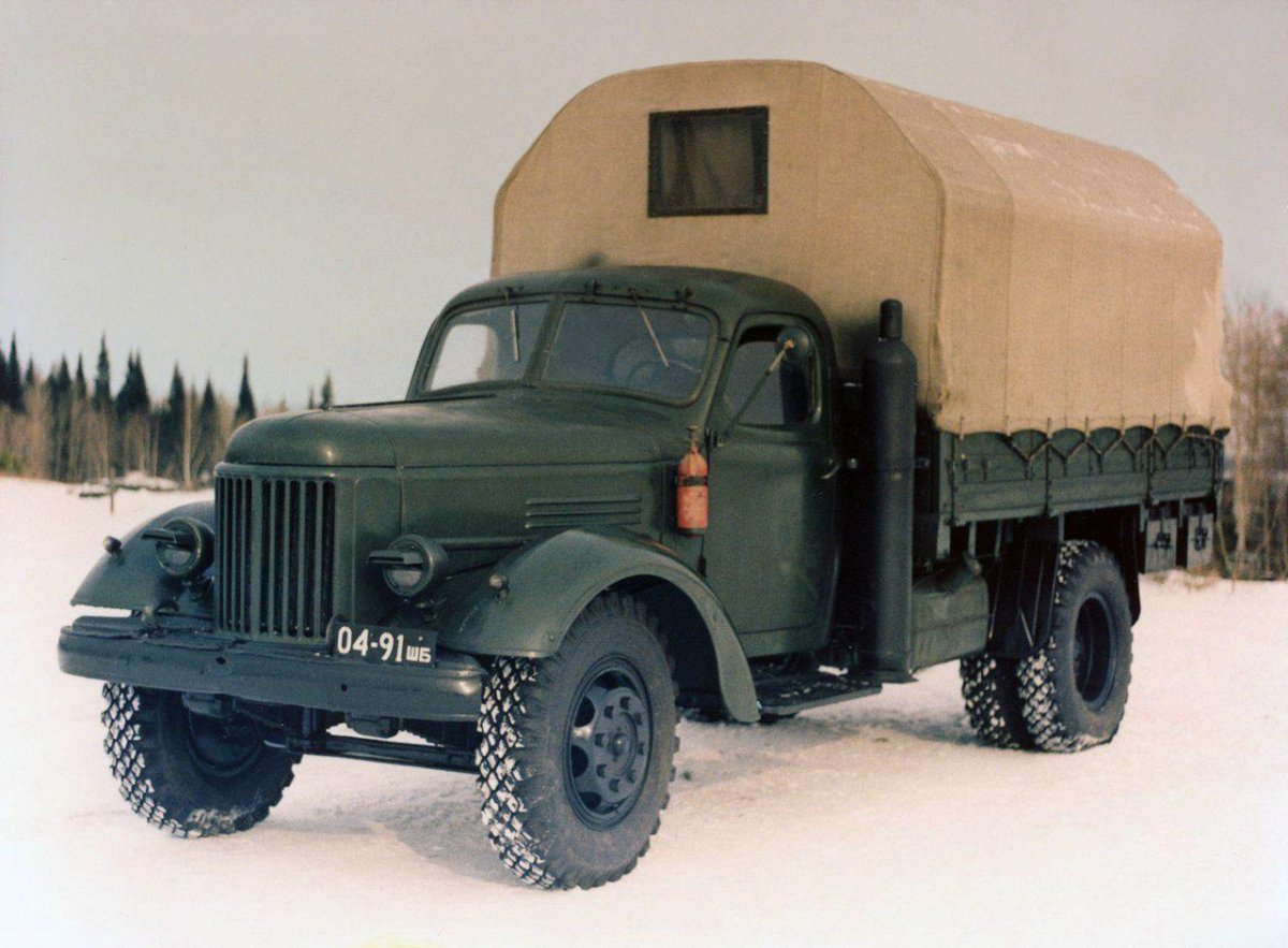 ЗИС-150,ЗИЛ-164